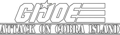 G.I. Joe: Attack on Cobra Island - Clear Logo Image