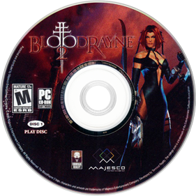 BloodRayne 2 - Disc Image