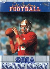 Joe Montana Football - Box - Front Image