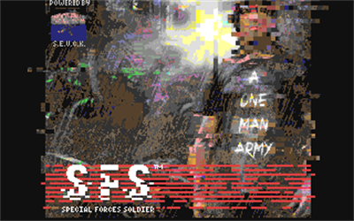 SFS: Special Forces Soldier - Screenshot - Game Title Image