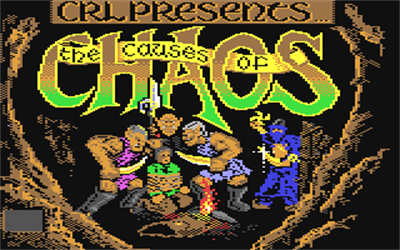The Causes of Chaos - Screenshot - Game Title Image