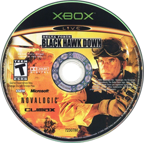 Delta Force: Black Hawk Down - Disc