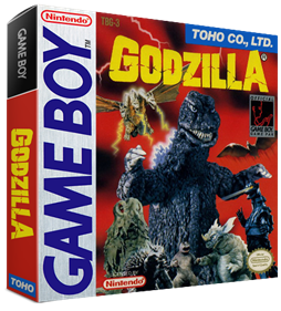 Godzilla - Box - 3D Image