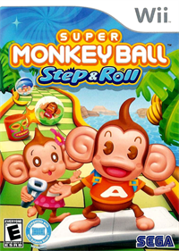 Super Monkey Ball: Step & Roll - Box - Front Image