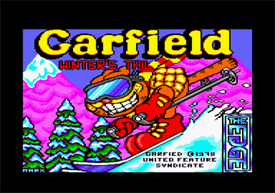 Garfield: Winter's Tail - Screenshot - Game Title Image