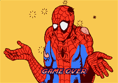 Spider-Man: The Video Game - Screenshot - Game Over Image