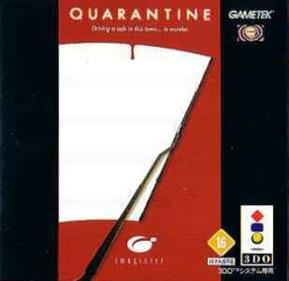 Quarantine - Box - Front Image