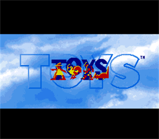Toys: Let the Toy Wars Begin! - Screenshot - Game Title Image