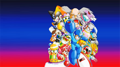 Mega Man: Anniversary Collection - Fanart - Background Image