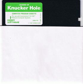 Legend of the Knucker-Hole - Disc Image