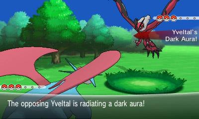 Pokémon Y - Screenshot - Gameplay Image