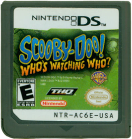 Scooby-Doo! Who's Watching Who? - Cart - Front Image