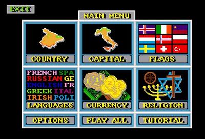 Nations Of The World: Europe - Screenshot - Game Select Image