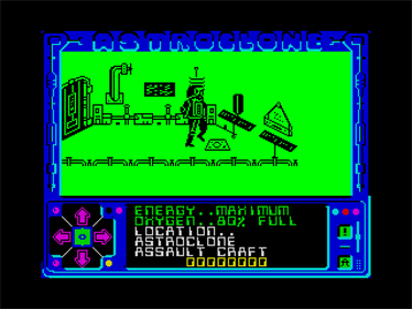 Astro Clone - Screenshot - Gameplay Image
