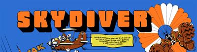 Skydiver - Arcade - Marquee Image