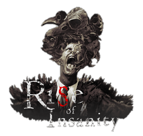 Rise of Insanity - Clear Logo Image