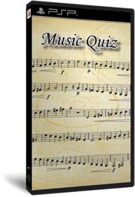 Music Quiz - Box - 3D Image