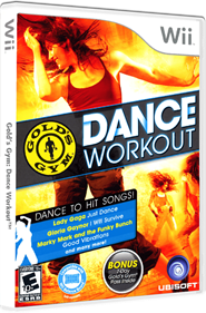 Gold's Gym: Dance Workout - Box - 3D Image