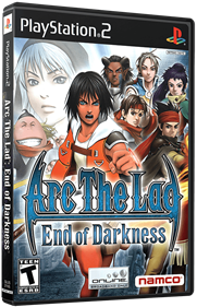 Arc the Lad: End of Darkness - Box - 3D Image
