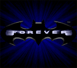 Batman Forever - Screenshot - Game Title Image