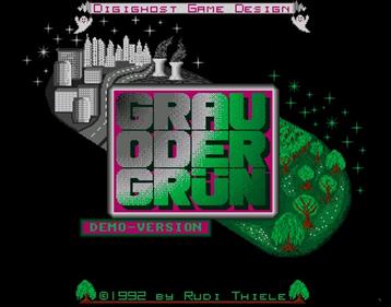 Grau Oder Grun - Screenshot - Game Title Image