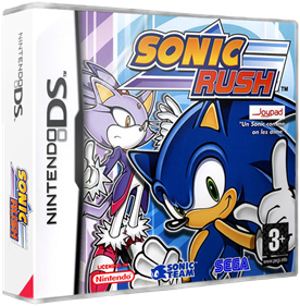 Sonic Rush - Box - 3D Image