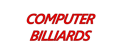 Computer Billiards - Clear Logo Image
