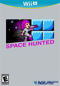 Space Hunted - Fanart - Box - Front Image