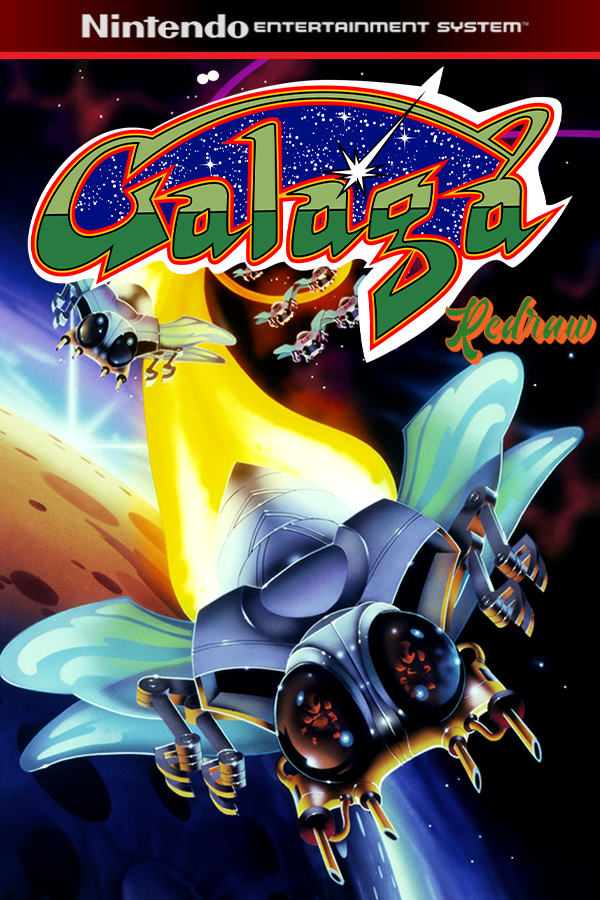 Galaga: Redraw