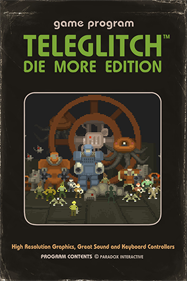 Teleglitch: Die More Edition - Box - Front - Reconstructed Image