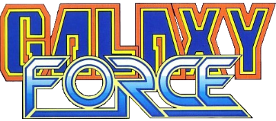 Galaxy Force - Clear Logo Image