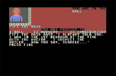 Clue Castle - Screenshot - Gameplay Image