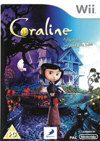 Coraline - Box - Front Image