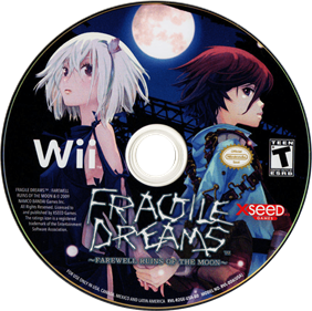 Fragile Dreams: Farewell Ruins of the Moon - Disc Image