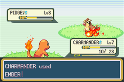 Pokémon FireRed Version - Screenshot - Gameplay Image