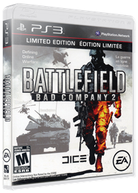 Battlefield: Bad Company 2 - Box - 3D Image