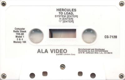 Hercules - Cart - Front Image