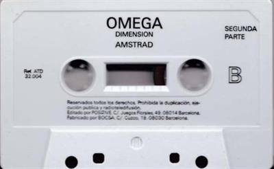 Omega Dimension - Cart - Front Image