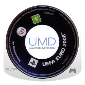 UEFA Euro 2008 - Disc Image