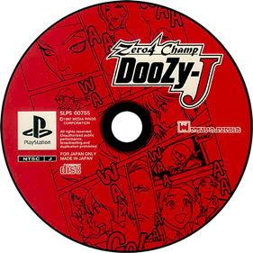 Zero 4 Champ Doozy-J - Disc Image