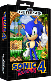 Sonic the Hedgehog 4: Episode I - Box - 3D Image