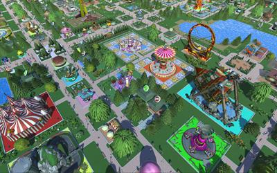 RollerCoaster Tycoon Adventures - Screenshot - Gameplay Image