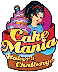 Cake Mania: Baker's Challenge - Clear Logo Image