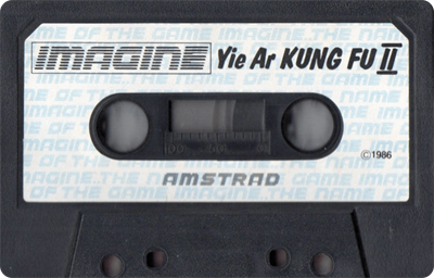 Yie Ar Kung Fu II - Cart - Front Image