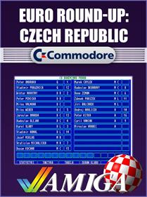 Euro Round-Up: Czech Republic - Fanart - Box - Front Image