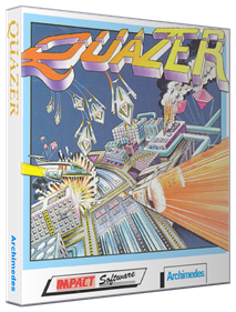 Quazer - Box - 3D Image