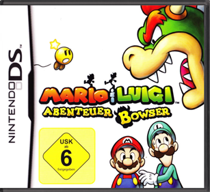 Mario & Luigi: Bowser's Inside Story - Box - Front - Reconstructed Image
