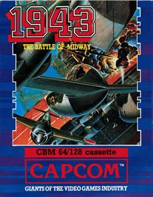 1943: The Battle of Midway - Box - Front Image