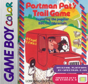 Postman Pat's Trail Game