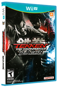 Tekken Tag Tournament 2: Wii U Edition - Box - 3D Image